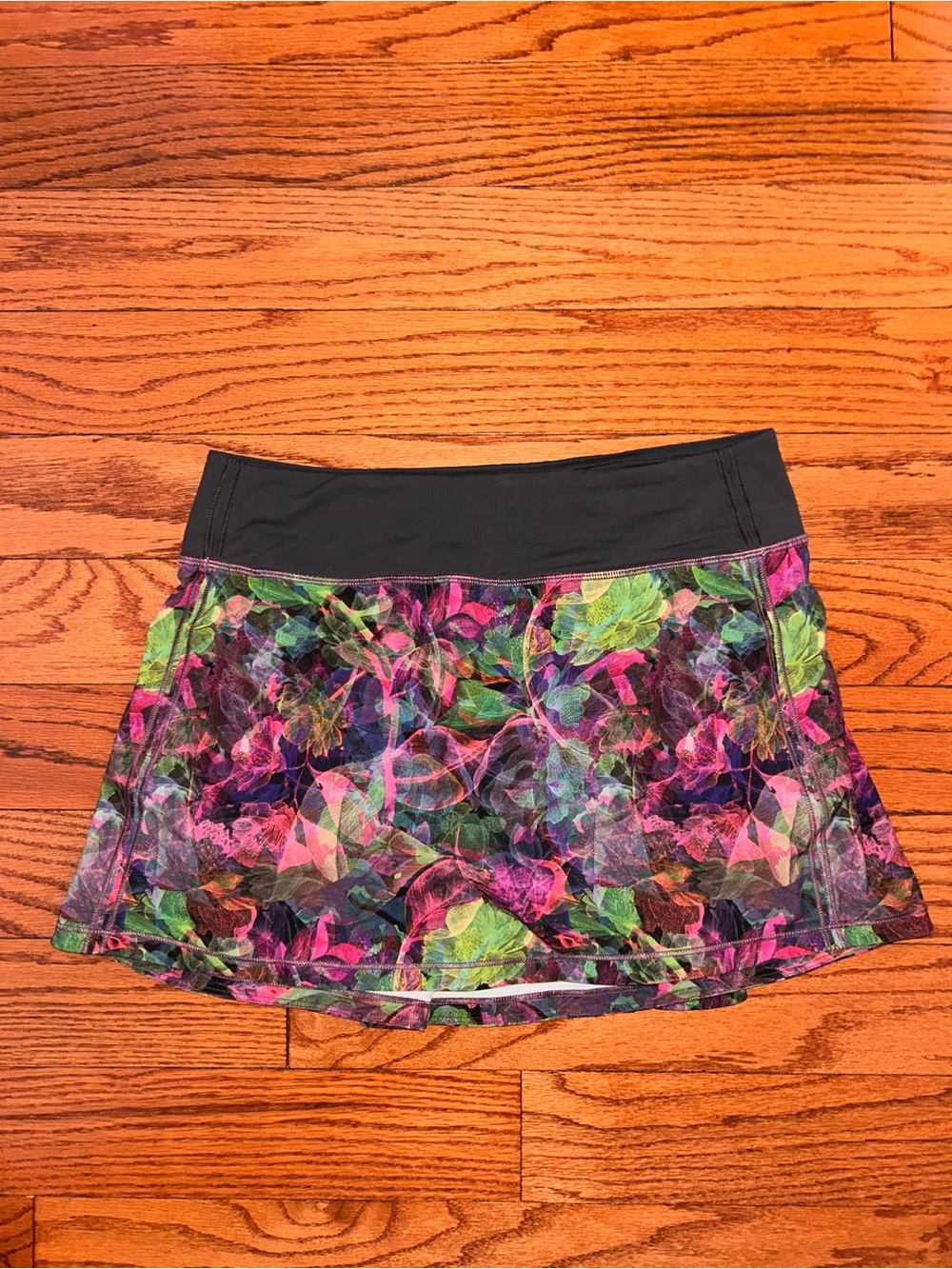 Lululemon Pace Rival Skirt Mid-Rise